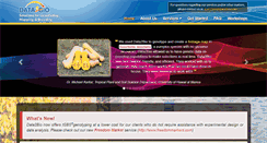 Desktop Screenshot of data2bio.com
